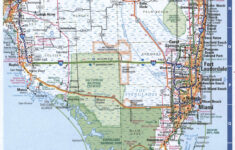 Florida South Map Image Florida Map