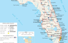 florida state map a large detailed map of florida state usa 4 Florida State Map A Large Detailed Map Of Florida State USA