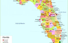florida state maps usa maps of florida fl within printable map of 1 Florida State Maps Usa Maps Of Florida Fl Within Printable Map Of