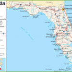 Florida State Maps Usa Maps Of Florida Fl Within Printable Map Of