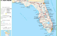 Florida State Maps Usa Maps Of Florida Fl Within Printable Map Of