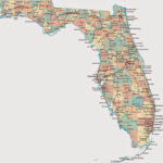 Florida State Road Map