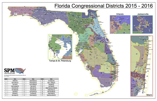 Florida Supreme Court Rules For Plaintiff s Maps