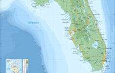 Florida Topographic Map MapSof