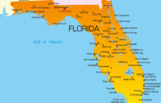 Florida US Map Guide Of The World