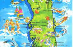 Florida Vacation Map Free Printable Maps