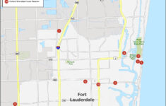 Fort Lauderdale Map Florida GIS Geography