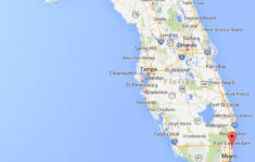 Fort Lauderdale On Map Of Florida