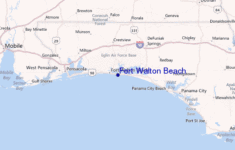 Fort Walton Beach Previsiones De Olas E Bolet n De Surf Florida Gulf