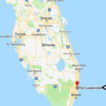 Ft Lauderdale Map Of Florida Image Florida Map