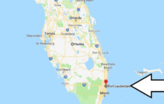 Ft Lauderdale Map Of Florida Image Florida Map