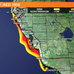 FWC Releases New Red Tide Map Medium Concentration Reported In Madeira