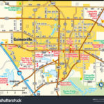 Gainesville Florida Map Map Of Gainesville Florida Area Printable Maps