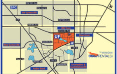 Gainesville Map Apartment Rentals In Gainesville FL Swamp Rentals