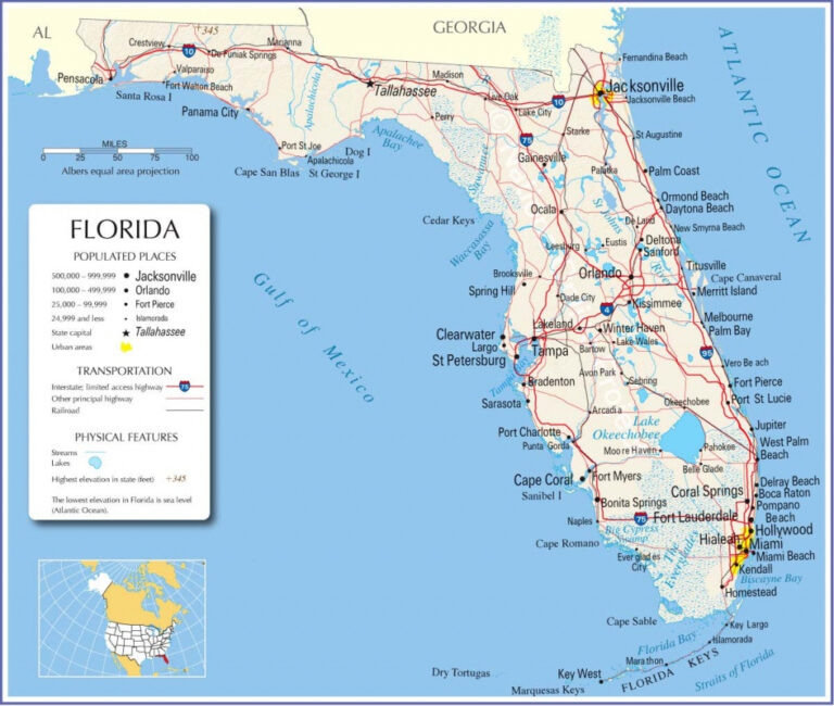 Google Maps Florida Keys Printable Maps  Maps Of Florida