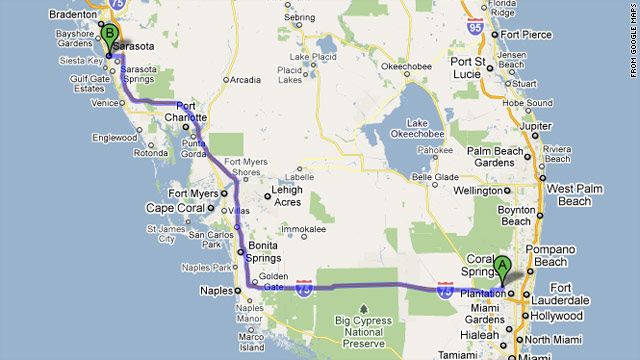 Google Maps loses Major Florida City CNN