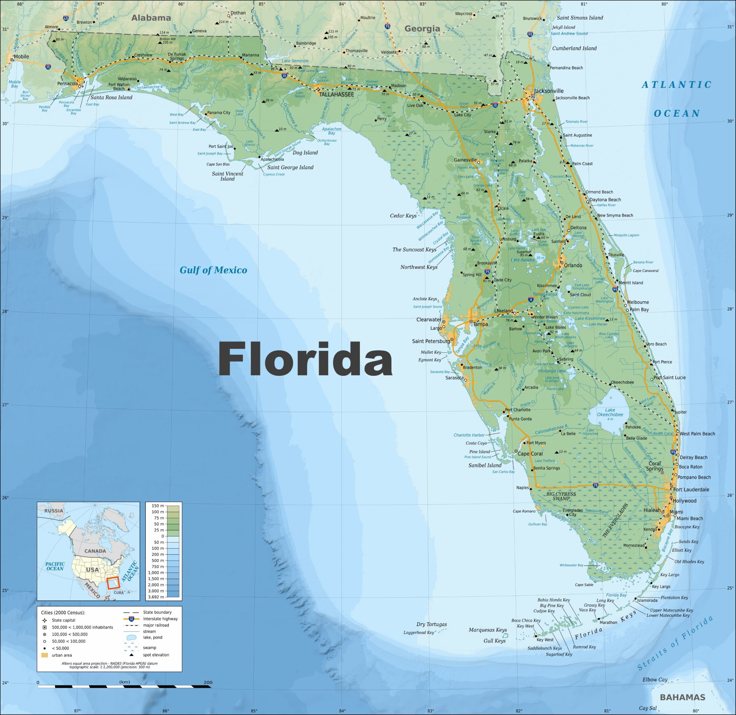 Google Maps Pensacola Florida Printable Maps