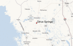 Gu a Urbano De Citrus Springs