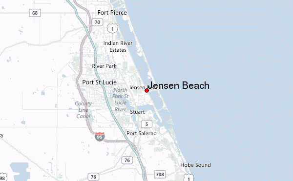 Gu a Urbano De Jensen Beach