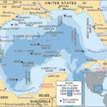 Gulf Of Mexico Gulf North America Britannica