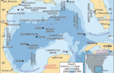 Gulf Of Mexico Gulf North America Britannica