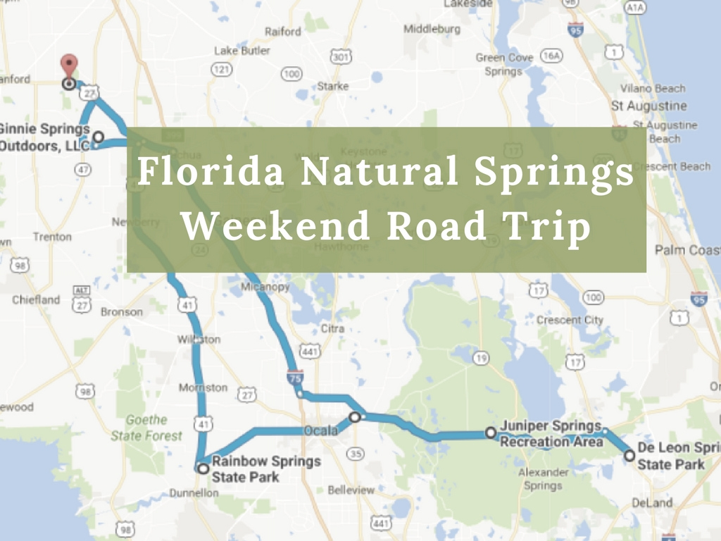 Here s The Perfect Weekend Itinerary If You Love Exploring Florida s 