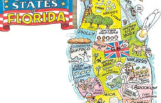 hilarious maps showing what florida is really like Hilarious Maps Showing What Florida Is Really Like