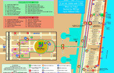 Hollywood Florida Tourist Map