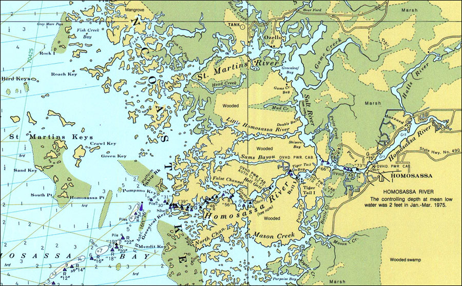 Homosassa River 1977