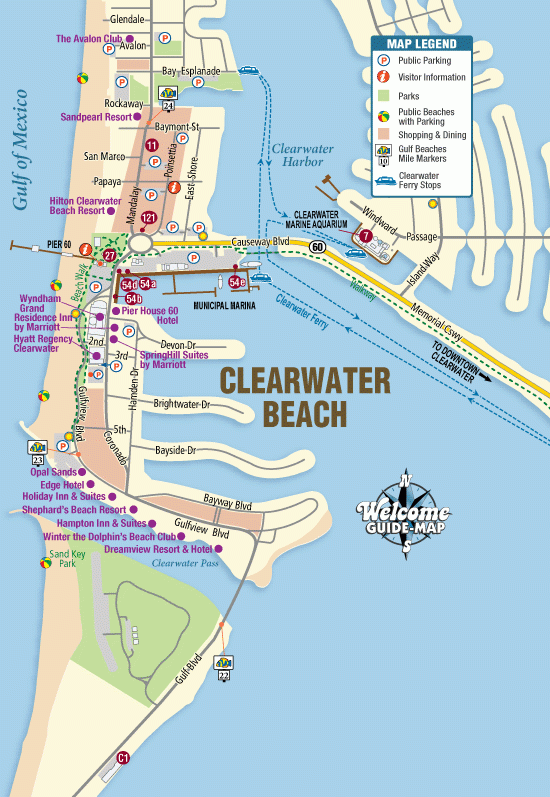 Hotels On The Beach In Clearwater Beach Fl Hotels In Dtw Airport