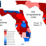 How Florida S Congressional Districts Voted And The Impact Of
