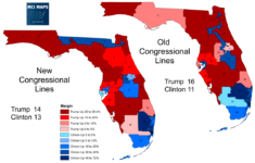 how florida s congressional districts voted and the impact of How Florida s Congressional Districts Voted And The Impact Of