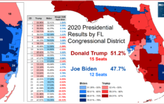 How Florida s Congressional Districts Voted In The 2020 Presidential