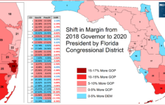 How Florida s Congressional Districts Voted In The 2020 Presidential