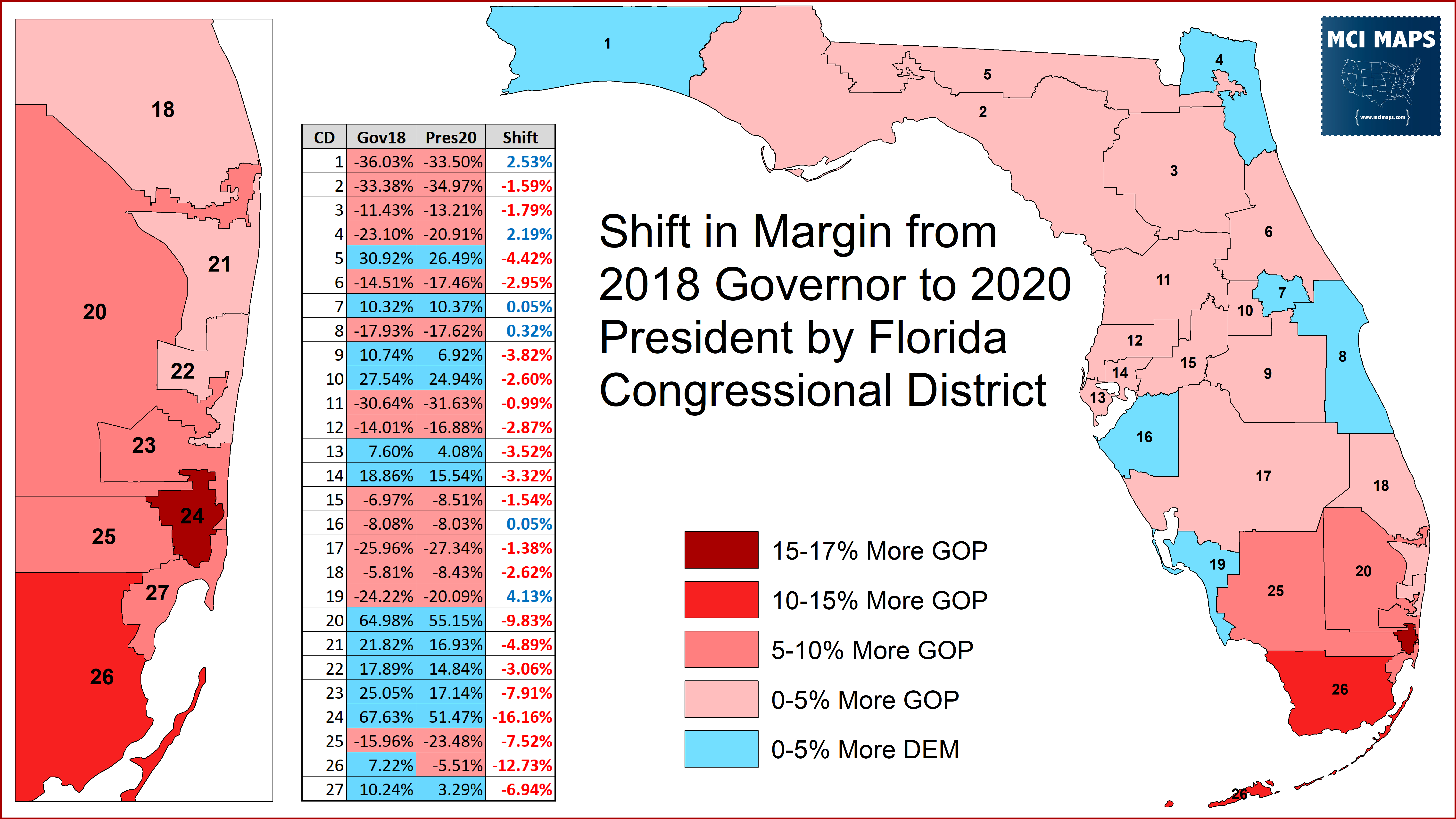 Political Map Of Florida 2020 Maps Of Florida 5645