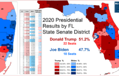 How Florida s State Senate Districts Voted In 2020 MCI Maps