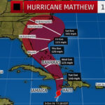 Hurricane Matthew Strikes Haiti Florida Braces For Hit PEOPLE