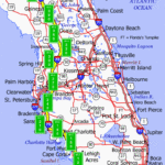 I 75 Florida Exits Map Maping Resources