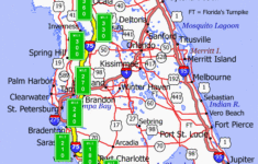 I 75 Florida Exits Map Maping Resources