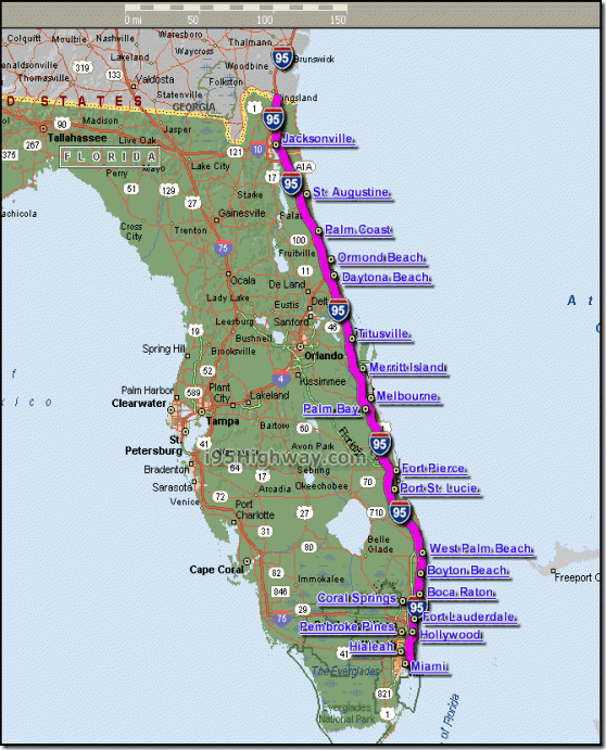 I 95 En Florida Es La V a M s Peligrosa En EEUU El Rastreador De Noticias