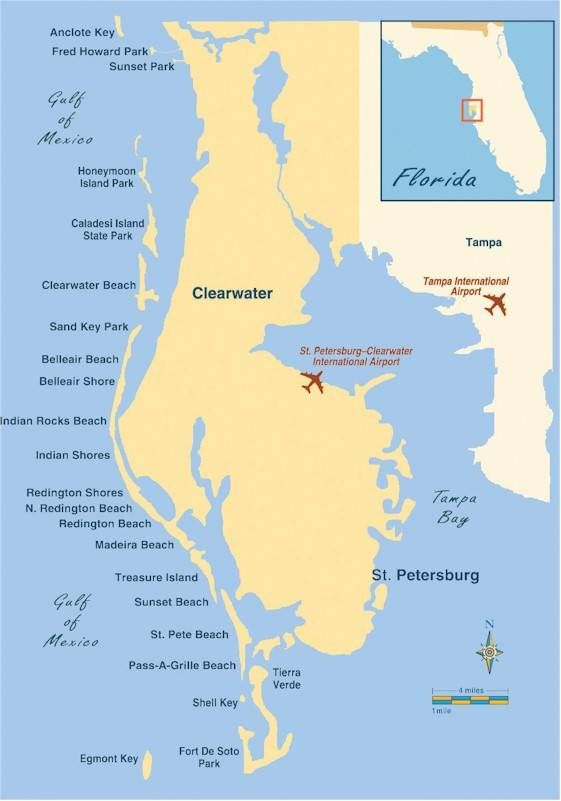 Image Detail For Visit St Petersburg Clearwater Florida Beaches 