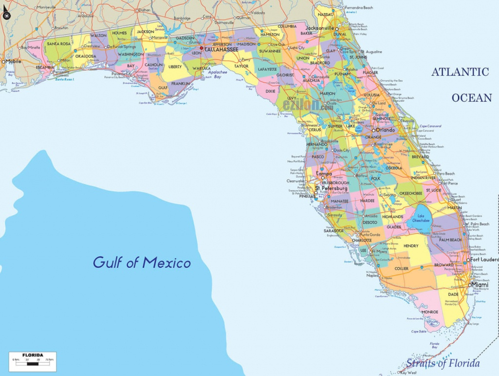 Interactive Florida County Map Free Printable Maps Maps Of Florida 0097