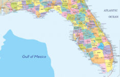 Interactive Florida County Map Free Printable Maps