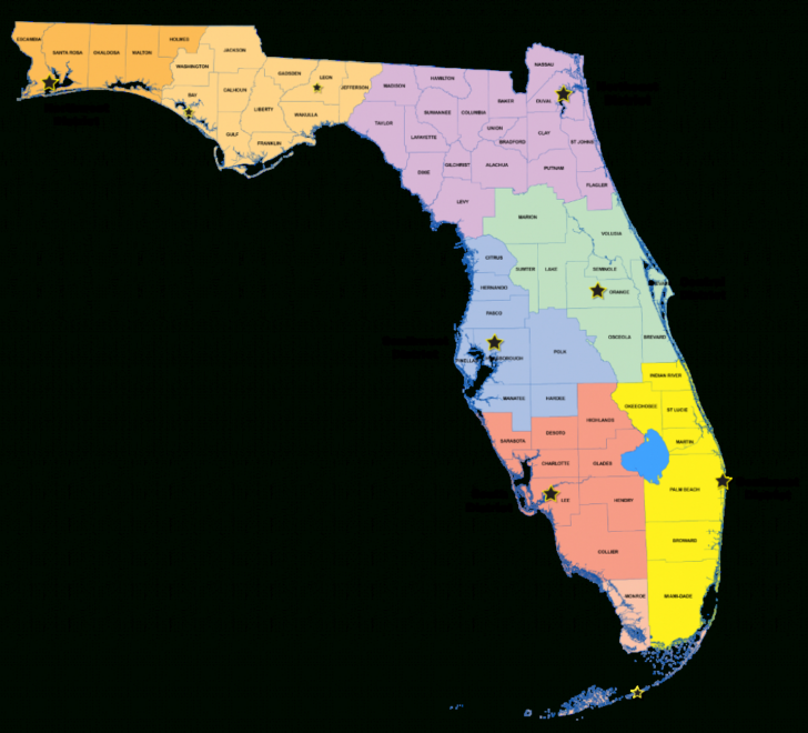 Interactive Map Of Florida Counties