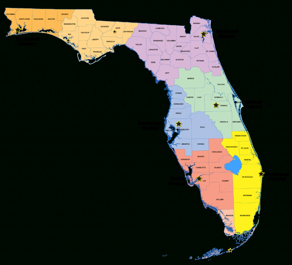 Interactive Map Of Florida Counties  Maps Of Florida