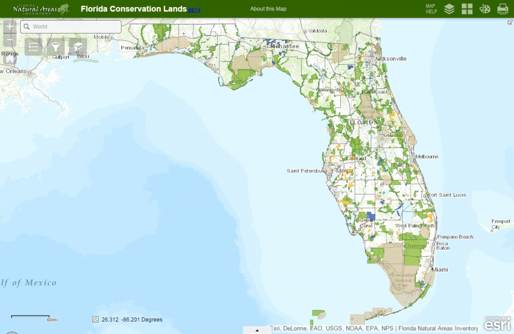 Interactive Map Of Florida Free Printable Maps