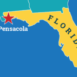 Interactive Map Of The Pensacola Area