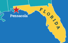 Interactive Map Of The Pensacola Area