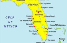 Internet Holiday Villas Map Of Bradenton West Florida