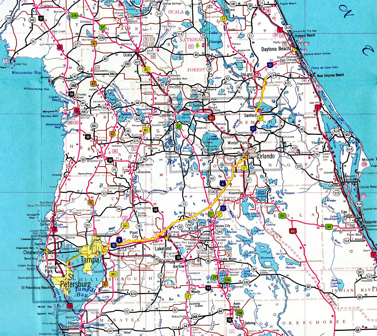 Interstate 4 Interstate Guide